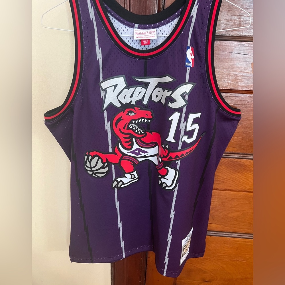 vince carter hardwood classic